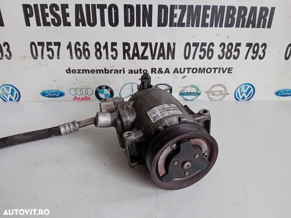Compresor Clima Vw Seat Skoda Audi 2.0 Tdi Euro 6 Cod 5N0820803A Passat B8 Ateca Leon Octavia Q3 - 3