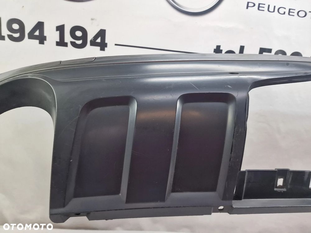 AUDI Q7 4L0 LIFT 10- S-LINE DYFUZOR / SPOJLER / DOKŁADKA ZDERZAKA TYLNEGO TYLNIEGO TYŁ POD HAK , NA CHROMY , NR 4L0807521AH , NR AUKCJI DT869 - 29