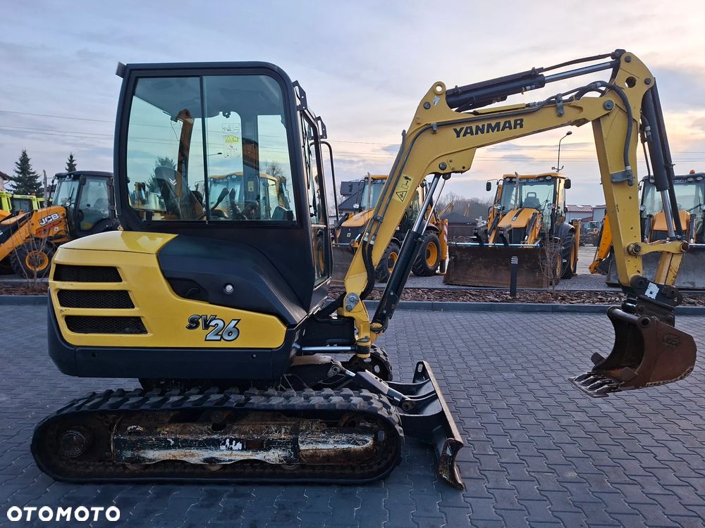 Yanmar SV26 Rok 2019 - 7