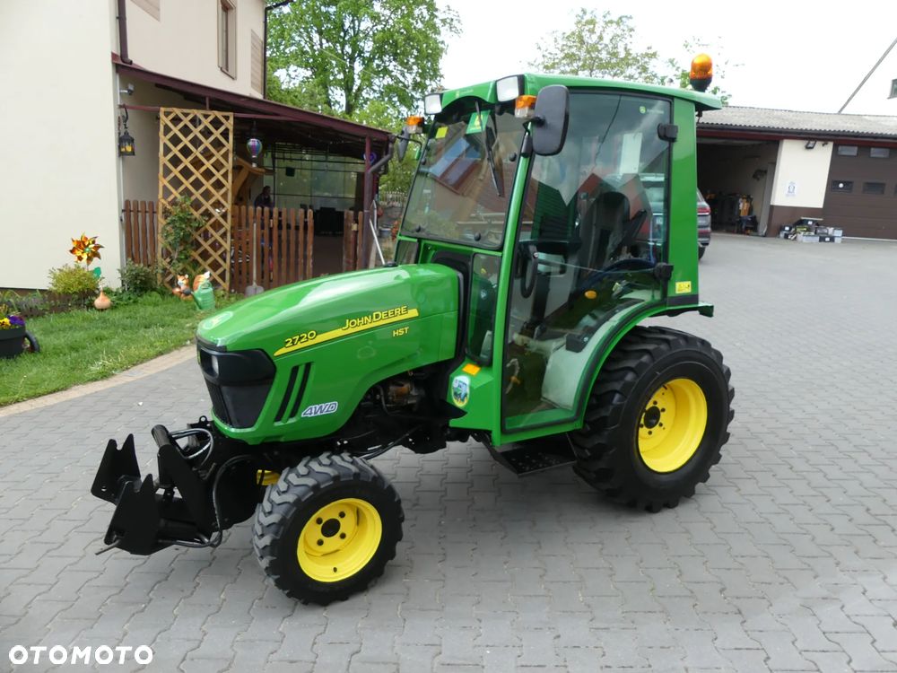 John Deere 2720*4x4*31KM*HST TYLKO 791MTG - 33