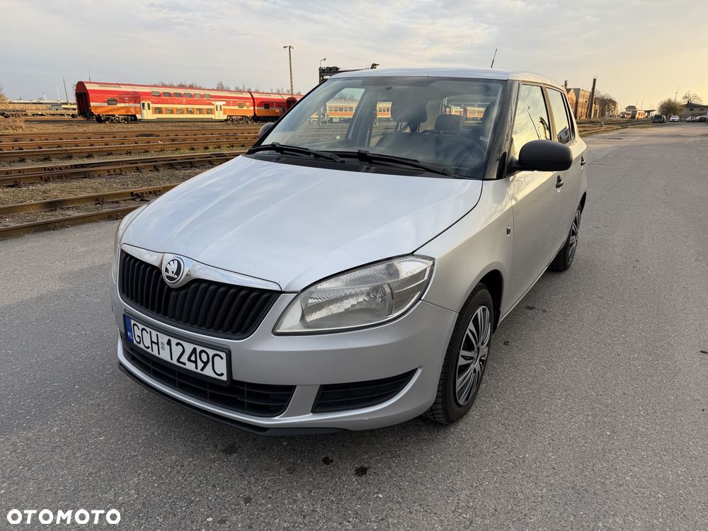 Skoda Fabia - 1