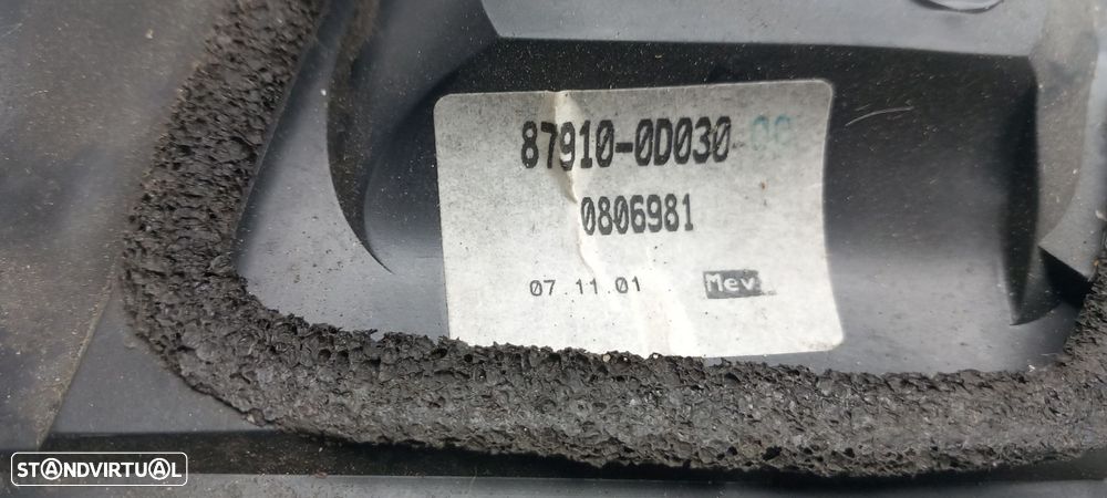 Retrovisor / espelho direito TOYOTA Yaris (_P1_) - 4