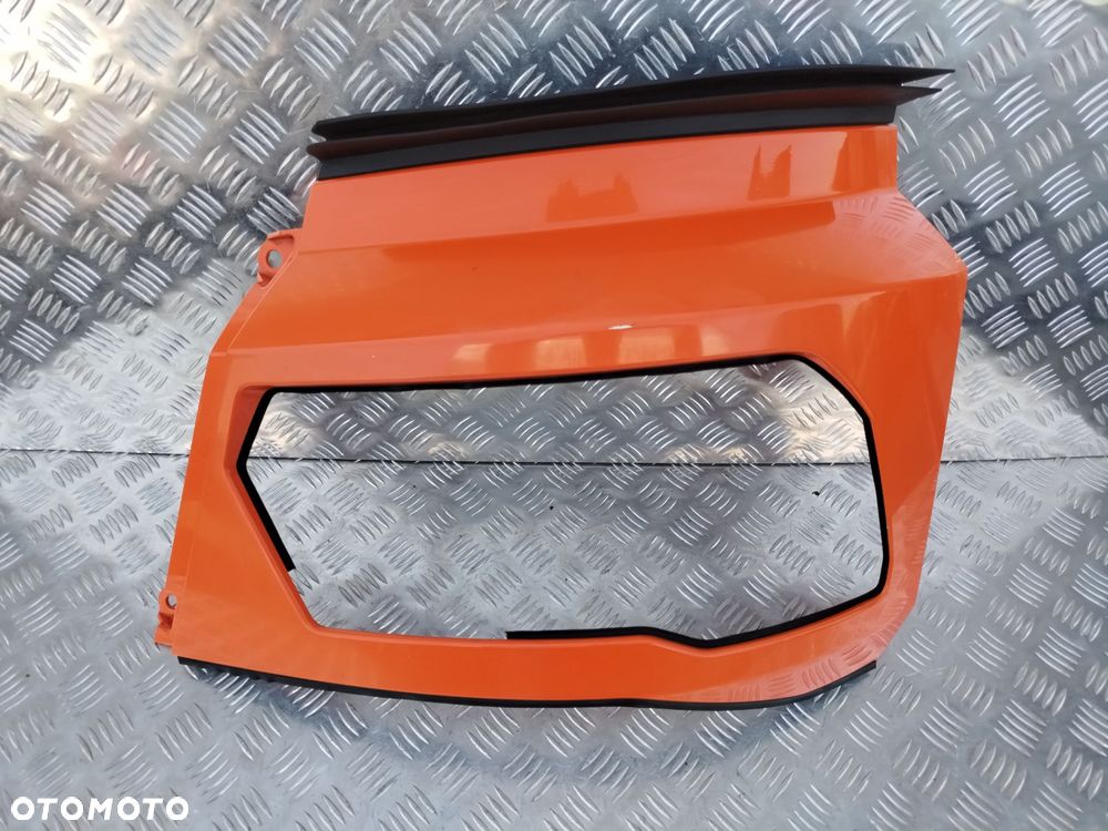 OBUDOWA OKULAR LAMPY REFLEKTORA LEWY DAF NGD XF XG XG+ - 1