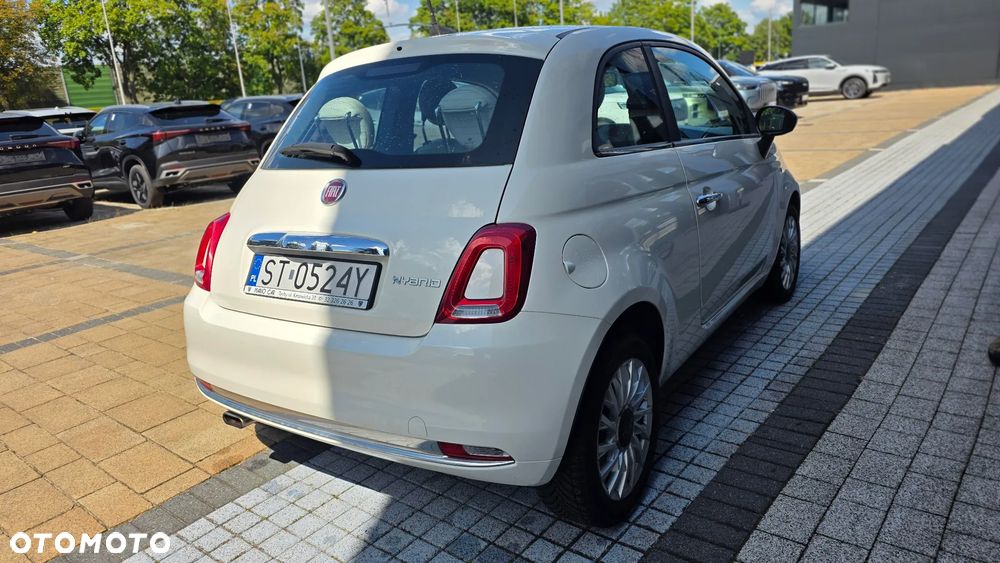 Fiat 500 1.0 Hybrid Dolcevita - 8