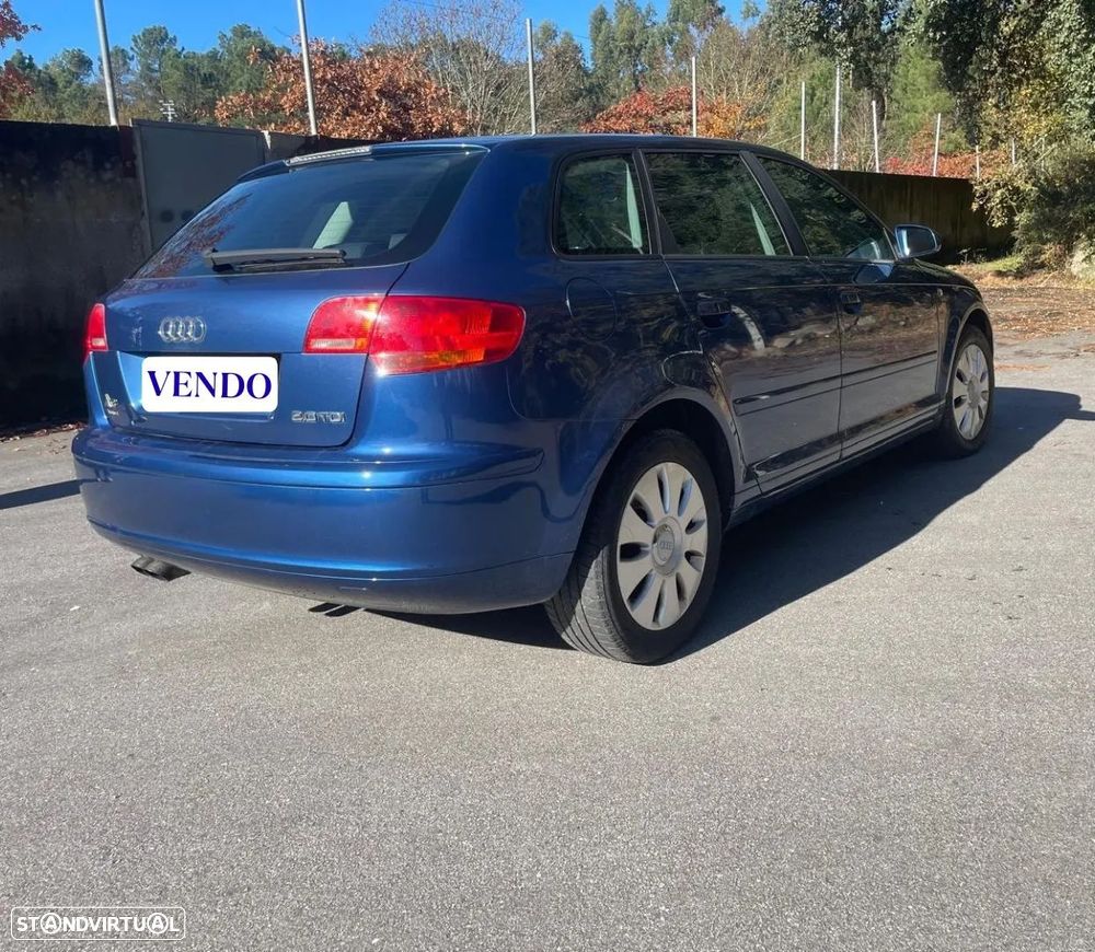 Audi A3 Sportback 2.0 TDi Attraction - 1