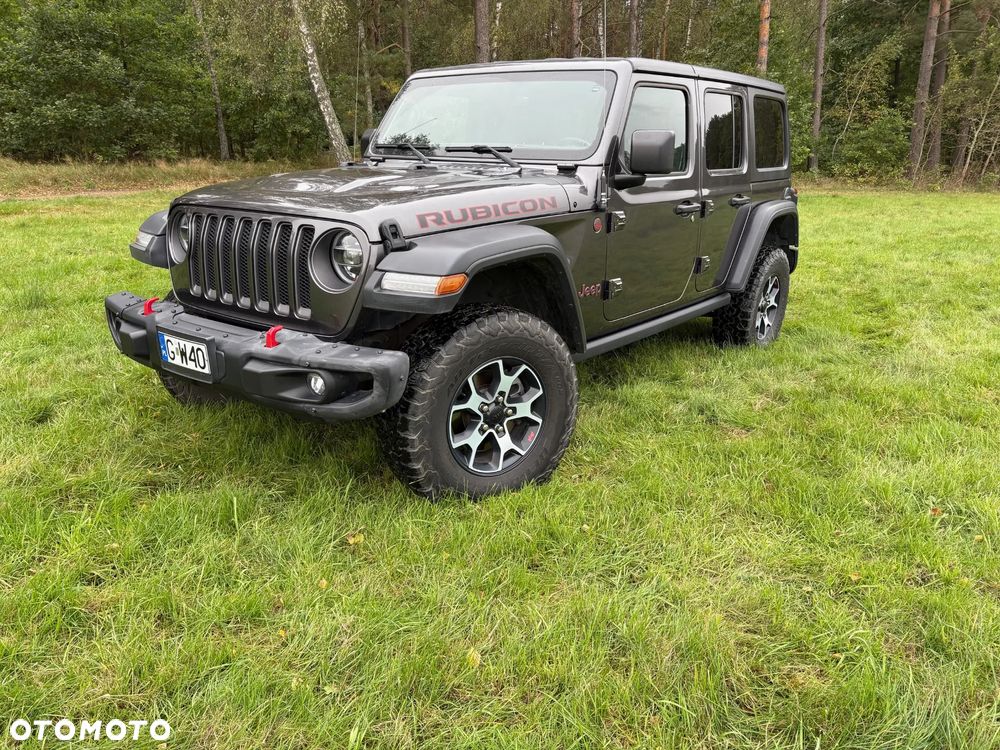 Jeep Wrangler Unlimited Hard-Top 3.6 Automatik Rubicon 10th Anniversary - 6