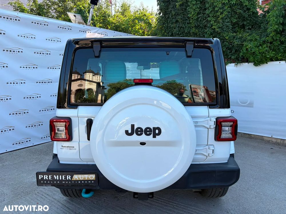 Jeep Wrangler 2.0 T-GDI AWD Automatik Sport - 5