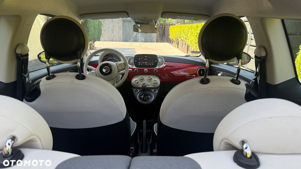 Fiat 500 1.2 Lounge Dualogic - 7