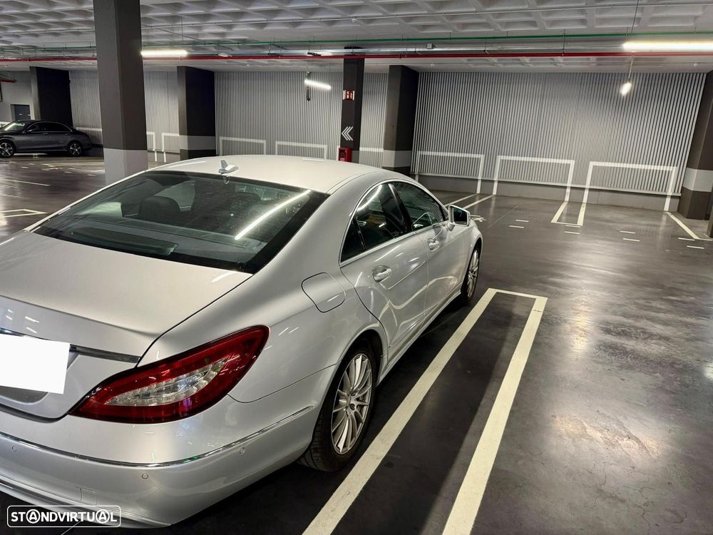 Mercedes-Benz CLS 350 d - 8