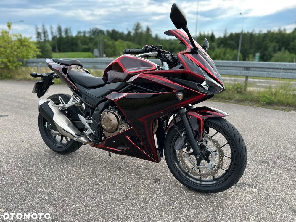 Honda CBR - 7