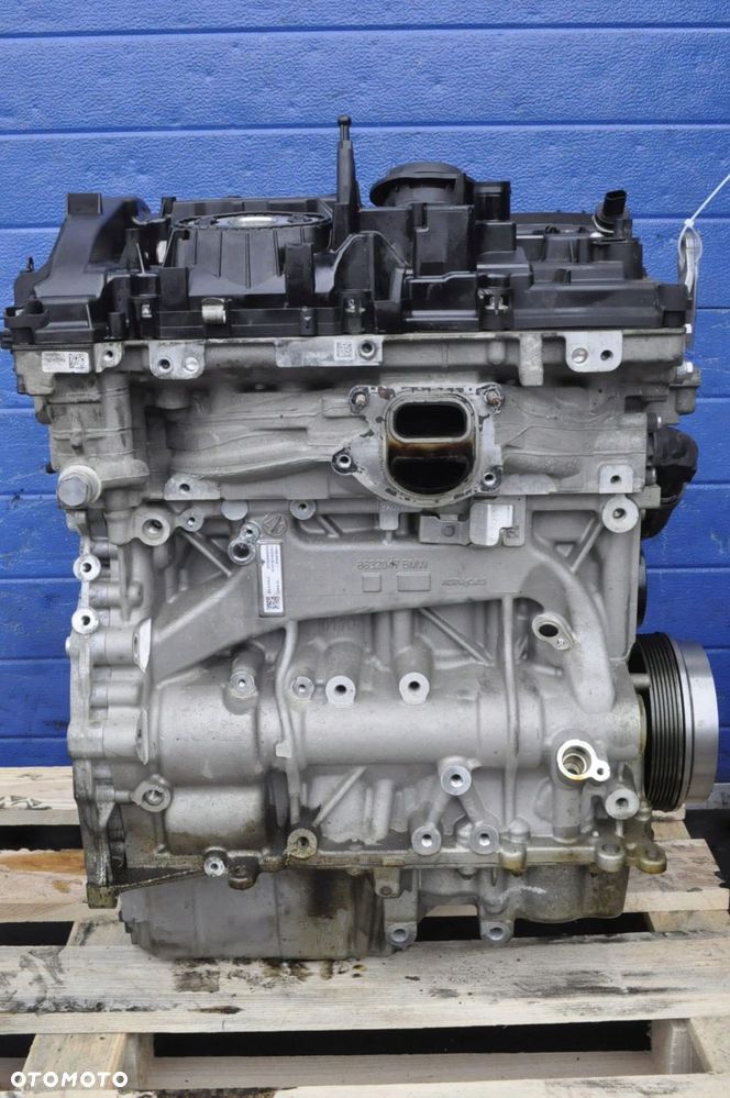 BMW F39 F45 F46 X1 F48 MINI F55 F56 F60 2.0 16V 192KM SILNIK B48A20A 57tys - 5