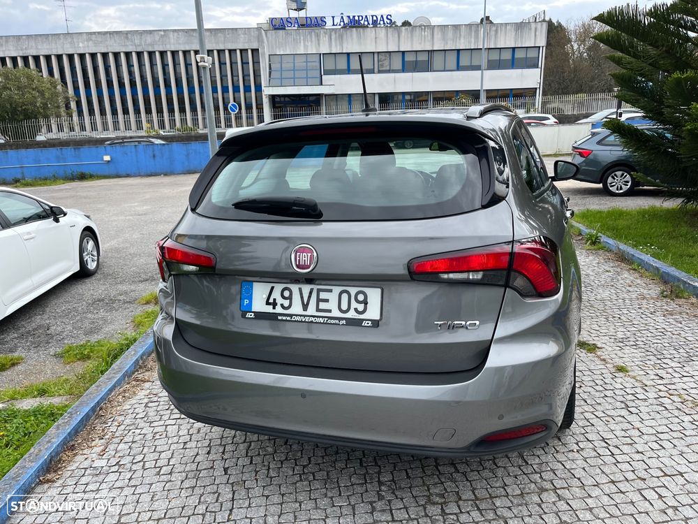 Fiat Tipo Station Wagon 1.6 M-Jet Lounge - 9