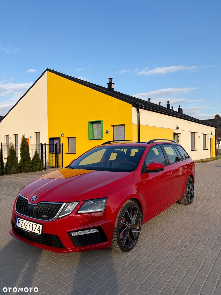 Skoda Octavia 2.0 TSI RS - 2