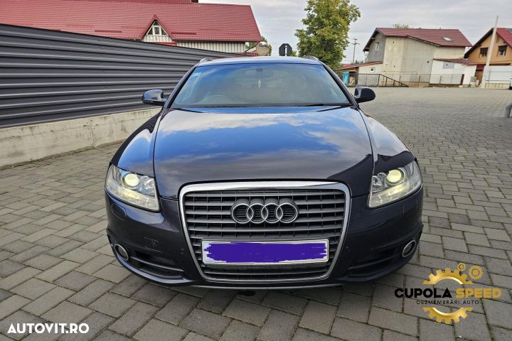 Aripa fata dreapta culoare LZ7Q Audi A6 4F/C6 [facelift] [2008 - 2011 - 4