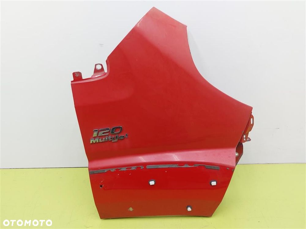 Błotnik przedni prawy FIAT DUCATO III 2006-2014 PRZED LIFT CZERWONY - 1