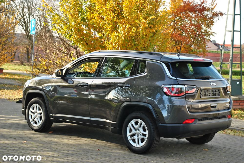 Jeep Compass 1.4 MultiAir Longitude - 10