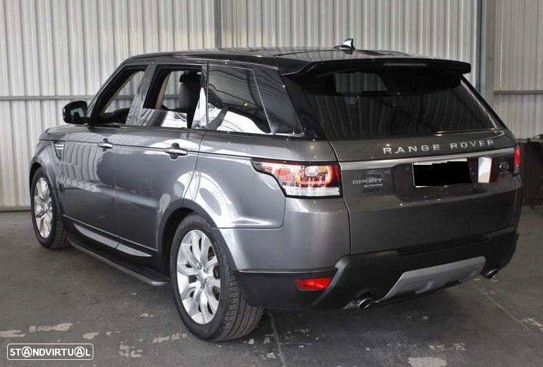 Land Rover Range Rover Sport Autobiography 3.0 2014 para peças - 4