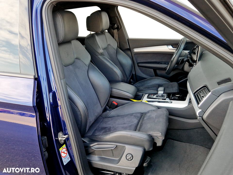 Audi Q5 40 TDI quattro S tronic MHEV S Line - 12