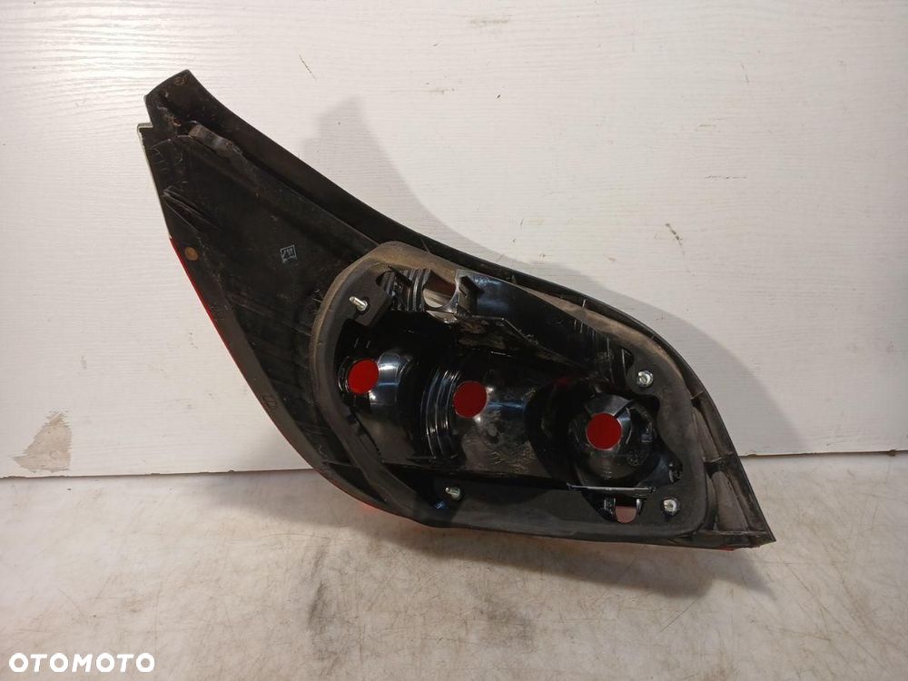 LAMPA TYŁ TYLNA PRAWA BMW 5 E60 SEDAN PRZED LIFTEM 7165738 - 2