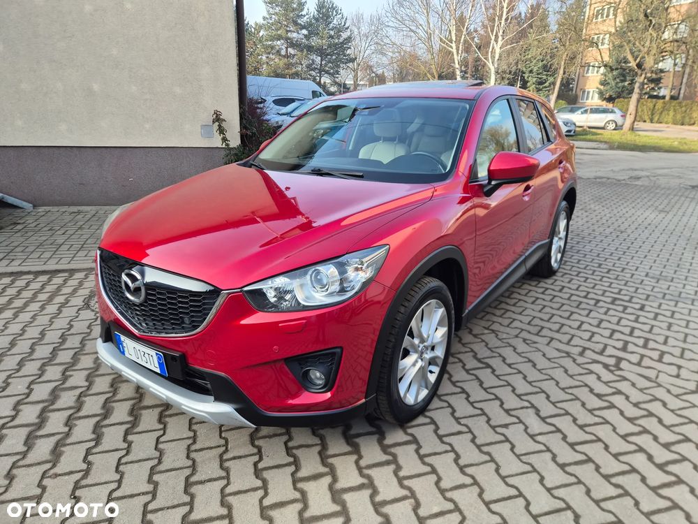 Mazda CX-5 SKYACTIV-D 175 Drive AWD Sports-Line - 2