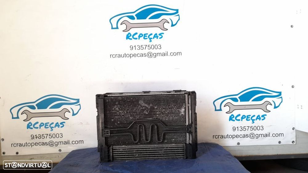 RADIADOR VENTILADOR INTERCOOLER MODINE ORIGINAL 696874302 778889513 BMW SERIE 3 E90 320D - 1