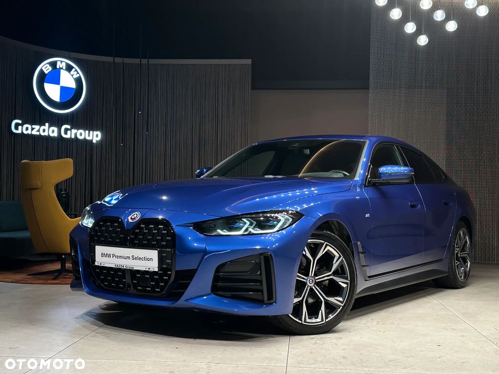 BMW Seria 4 420d M Sport - 1