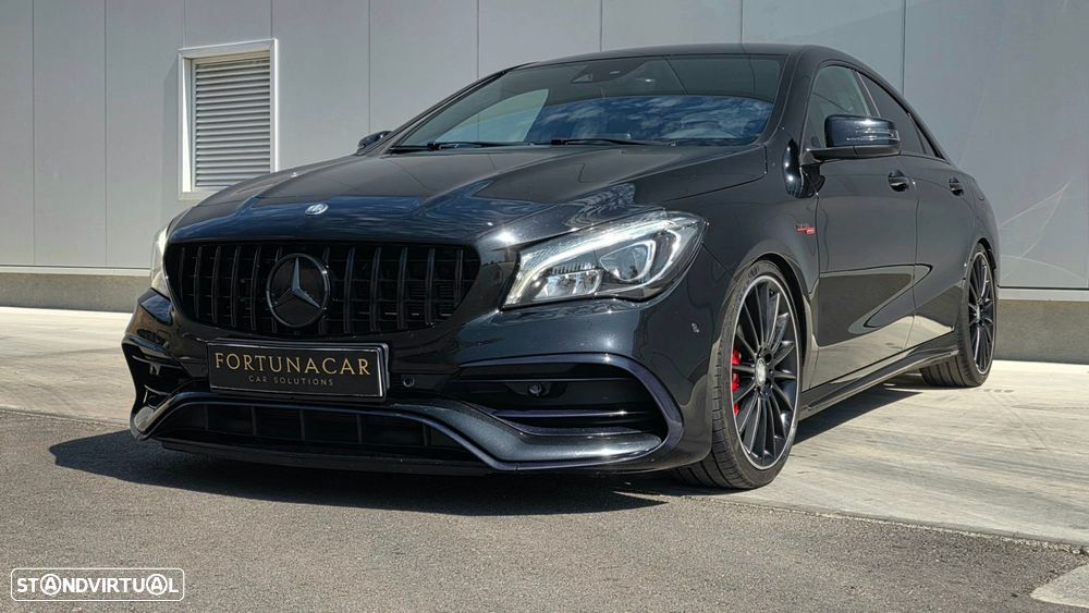 Mercedes-Benz CLA 45 AMG 4Matic Speedshift 7G-DCT Yellow Night Edition - 1
