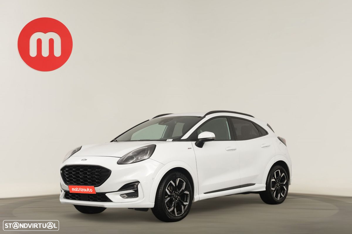 Ford Puma 1.0 EcoBoost MHEV ST-Line X - 2