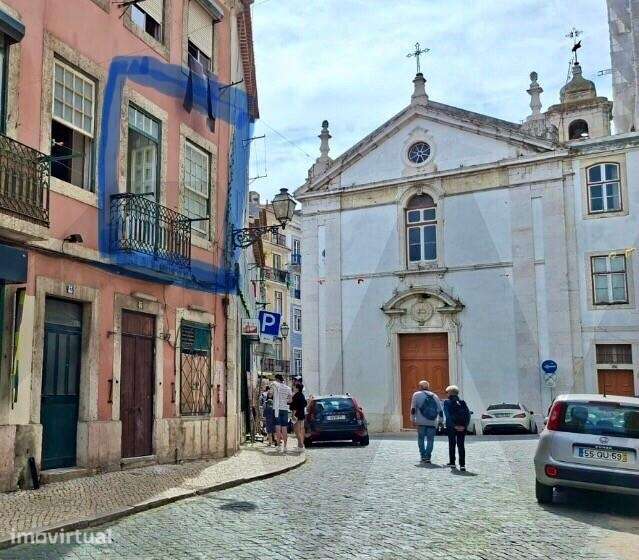 T1 em Alfama renovado - Grande imagem: 2/4