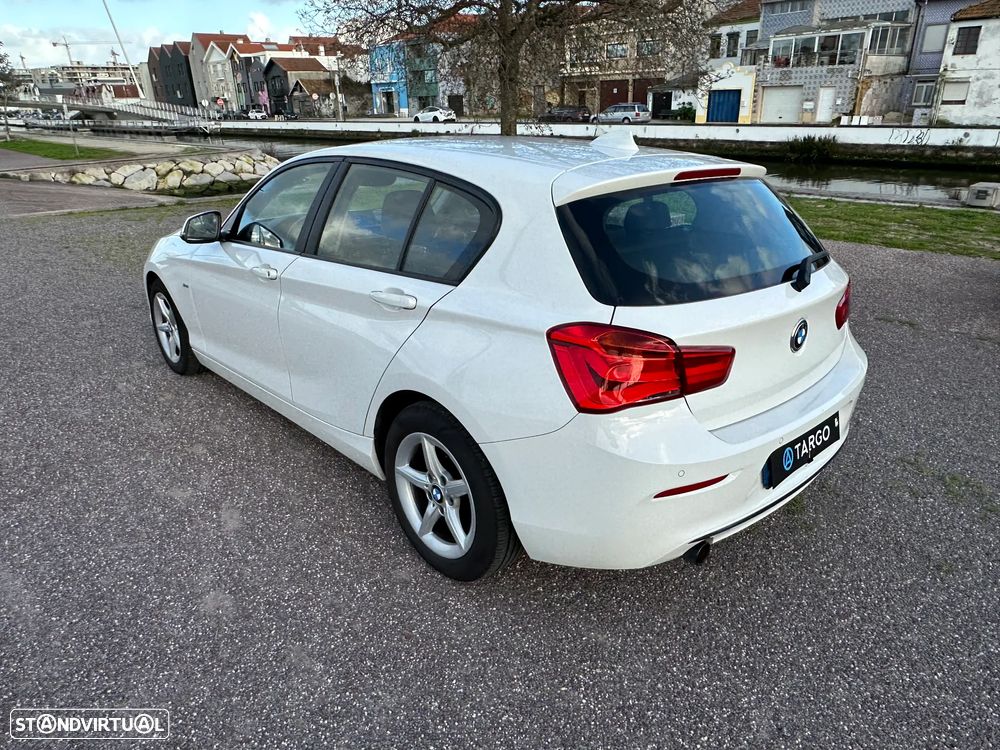 BMW 116 d EDynamics Line Sport - 8