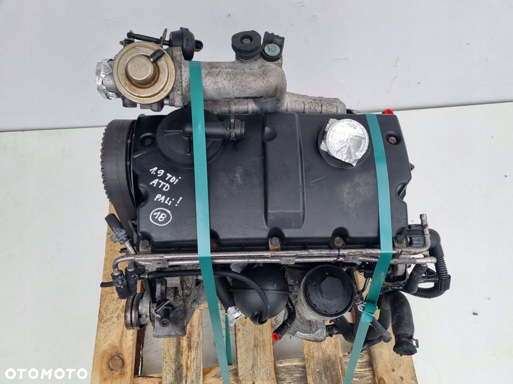 SILNIK KOMPLET VW Polo IV 1.9 TDI 101KM 01-09r ATD - 2