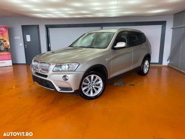 BMW X3 xDrive20d Aut.