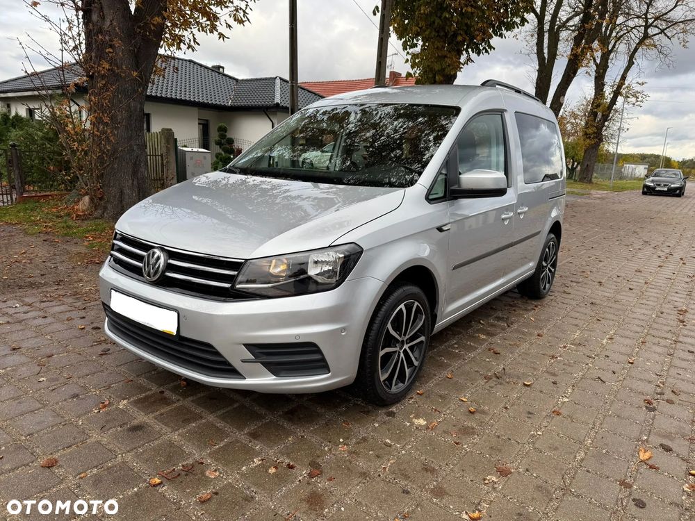 Volkswagen Caddy 1.4 TGI Trendline DSG - 4