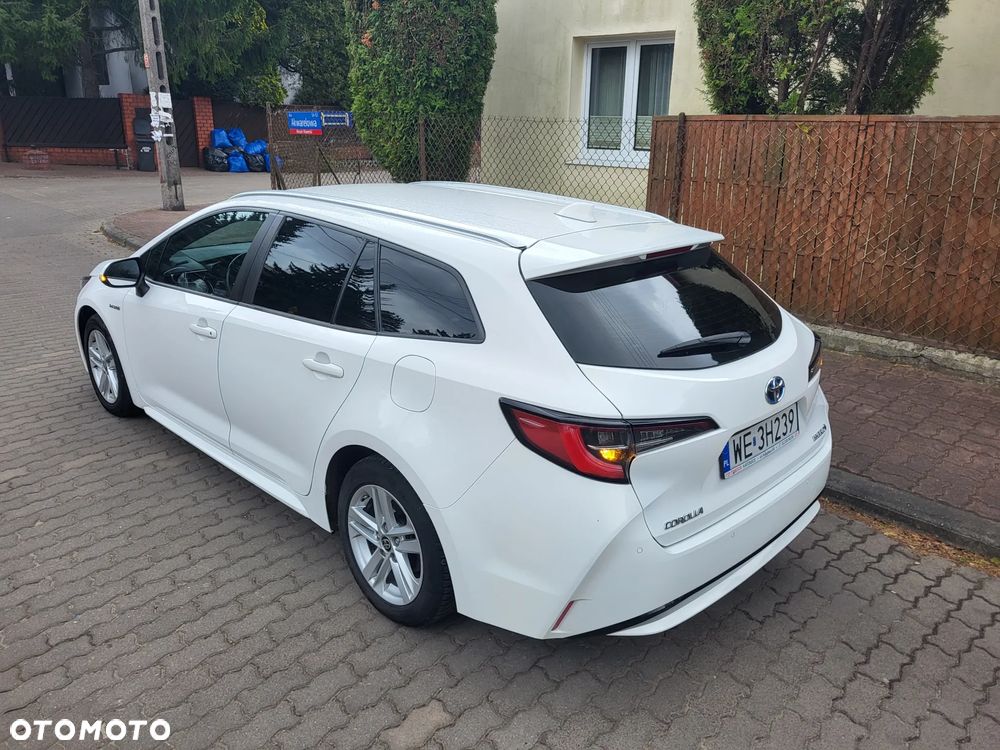 Toyota Corolla 1.8 Hybrid GPF Comfort - 10