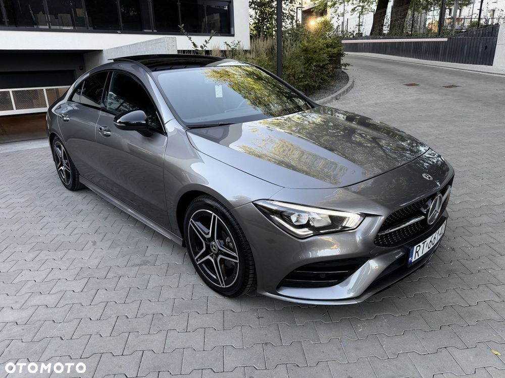 Mercedes-Benz CLA 250 4Matic 7G-DCT AMG Line - 1