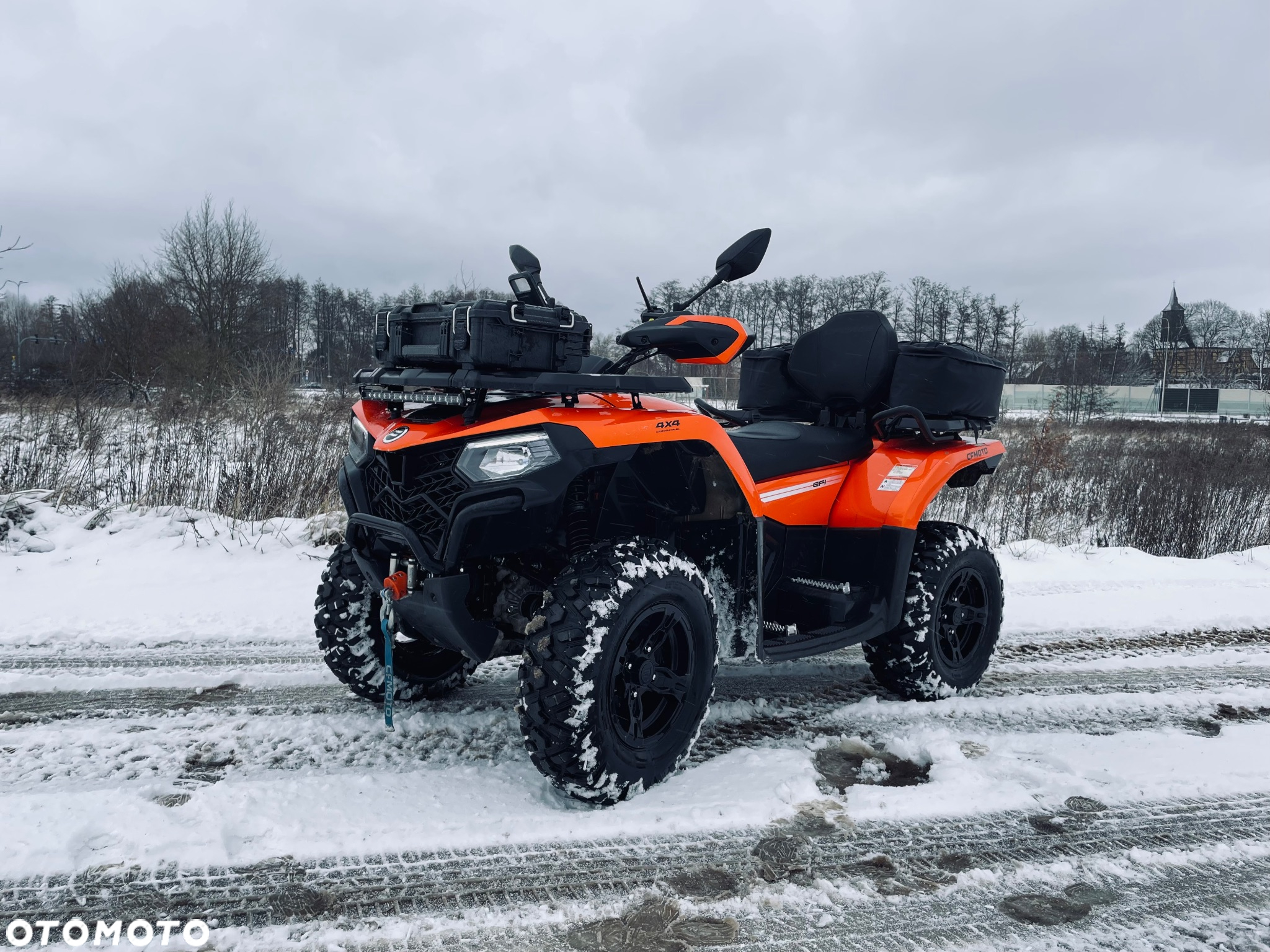 CFMoto CForce