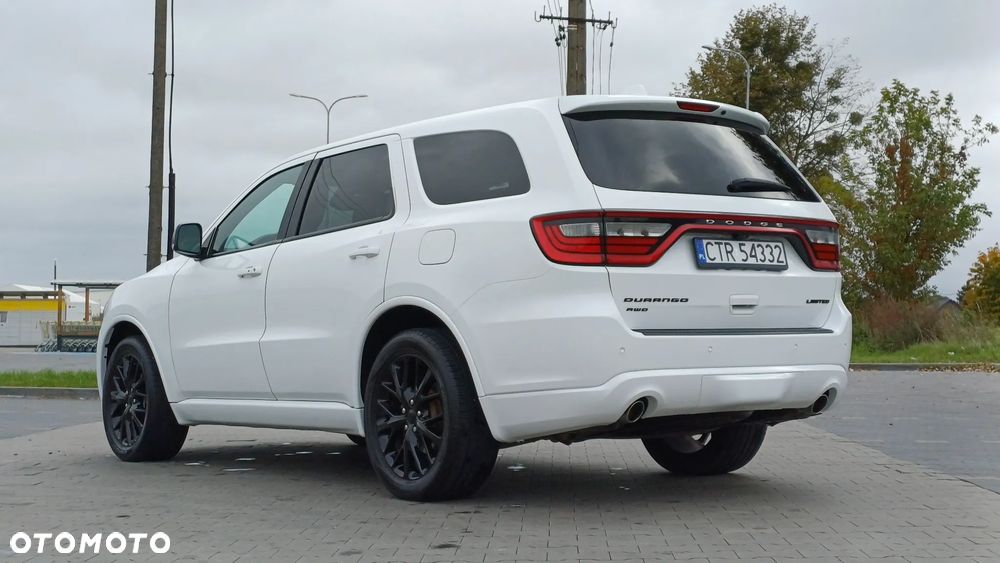 Dodge Durango 3,6 Limited - 9