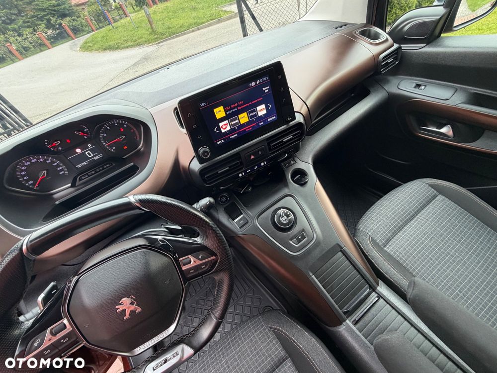 Peugeot Rifter 1.5 BlueHDI GT Line S&S - 15