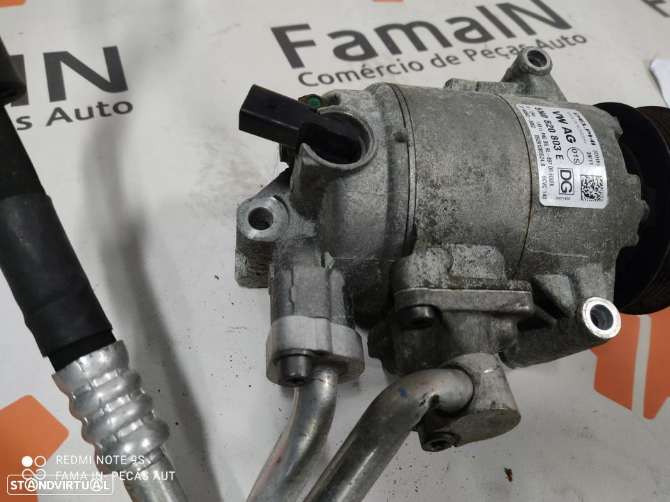 Compressor ar condicionado - AUDI A4 - 2