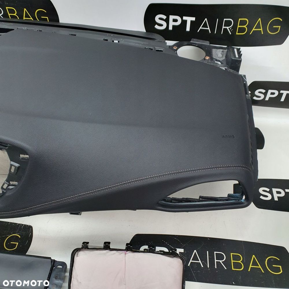 CHRYSLER PACIFICA DESKA ROZDZIELCZA KONSOLA KOKPIT PULPIT PODUSZKI AIRBAG AIR BAG KIT SET - 4
