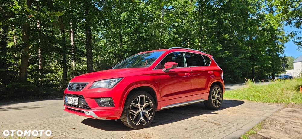 Seat Ateca 2.0 TSI FR S&S 4Drive DSG - 5