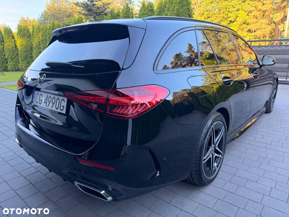 Mercedes-Benz Klasa C 300 d 9G-TRONIC AMG Line - 10