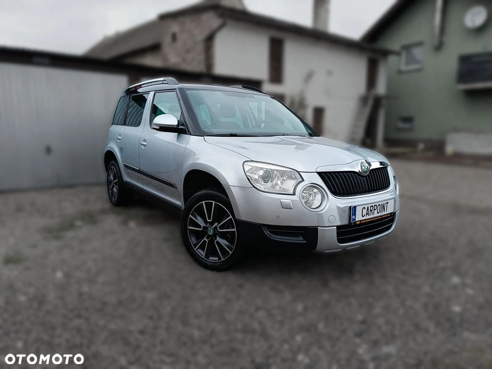 Skoda Yeti 2.0 TDI DPF 4x4 Edition DSG - 4