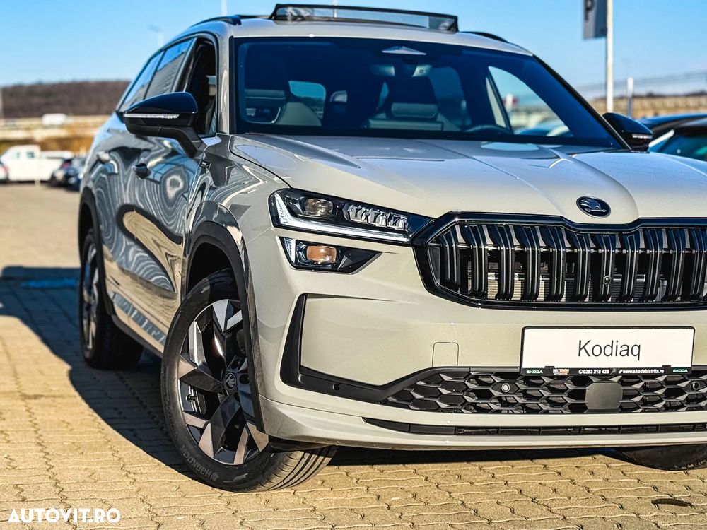 Skoda Kodiaq 2.0 TSI DSG 4X4 Sportline - 9
