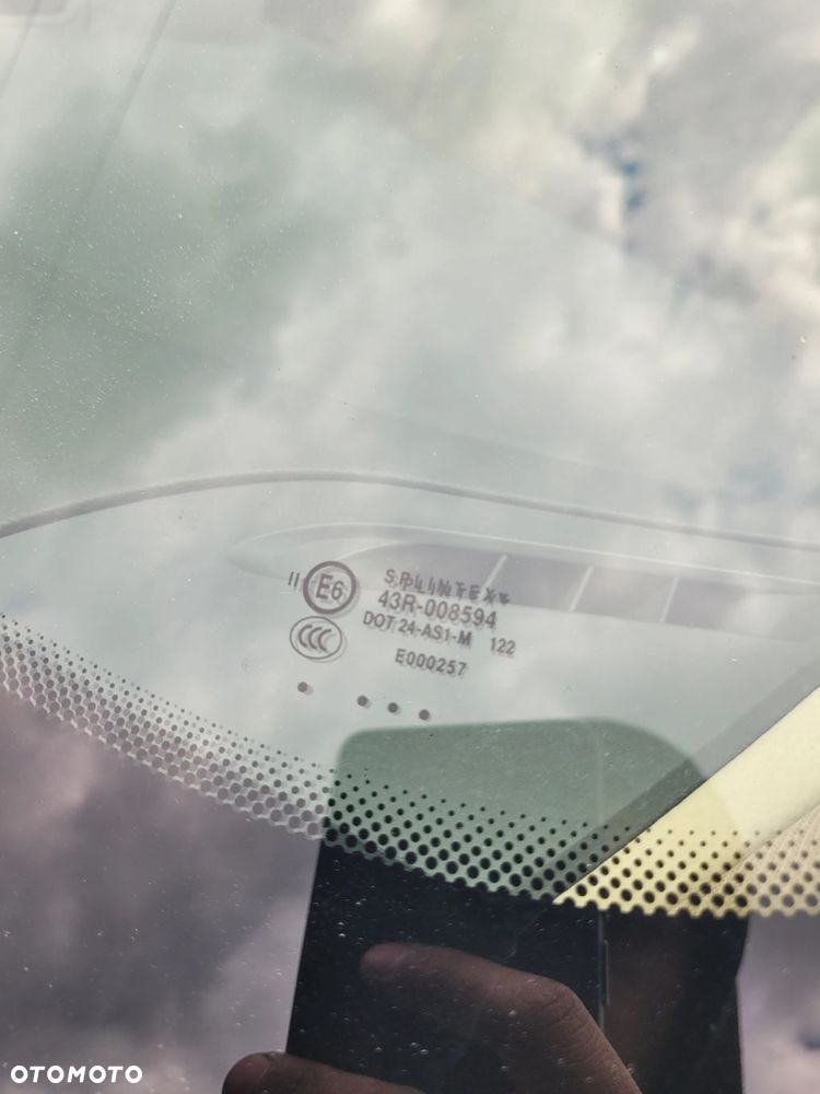 SZYBA PRZÓD PRZEDNIA CZOŁOWA BMW E63 E64 SENSOR CZUJNIK - 5