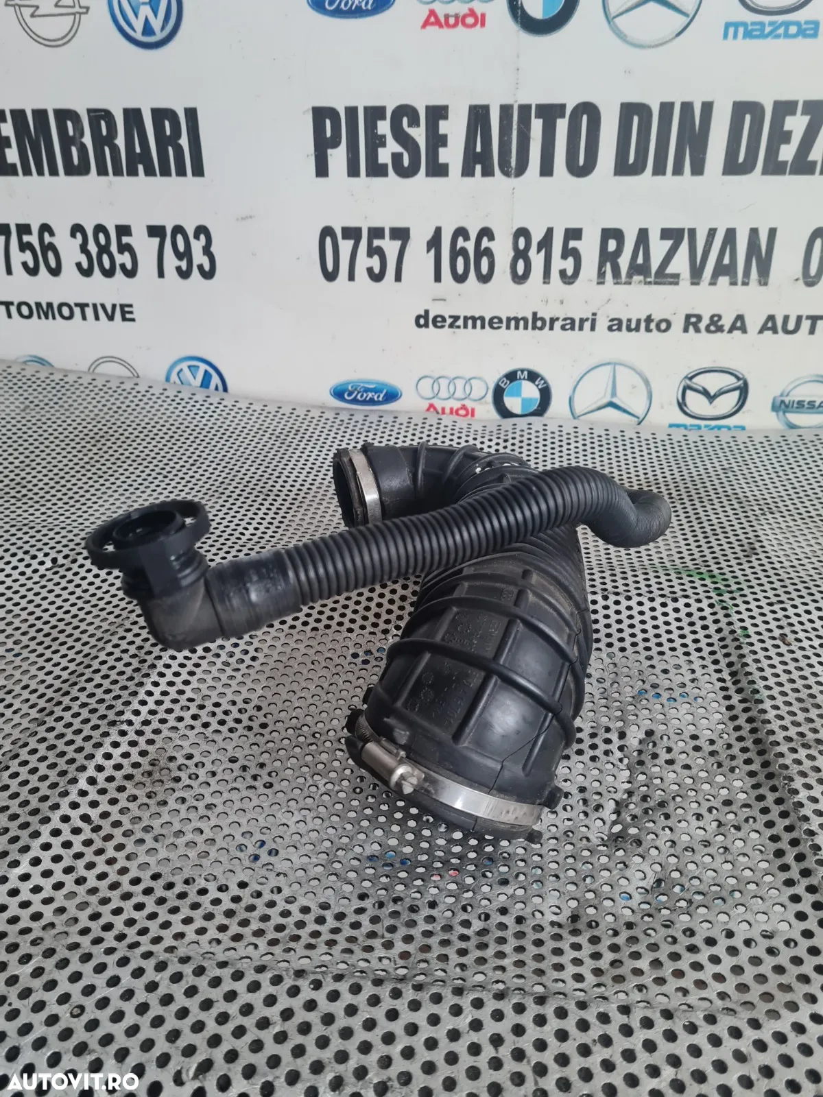 Furtun Conducta Admisie Aer Audi A5 A4 B8 2.0 Tdi Euro 5 Motor CJC Cutie Automata NYM An 2012-2013- - 6