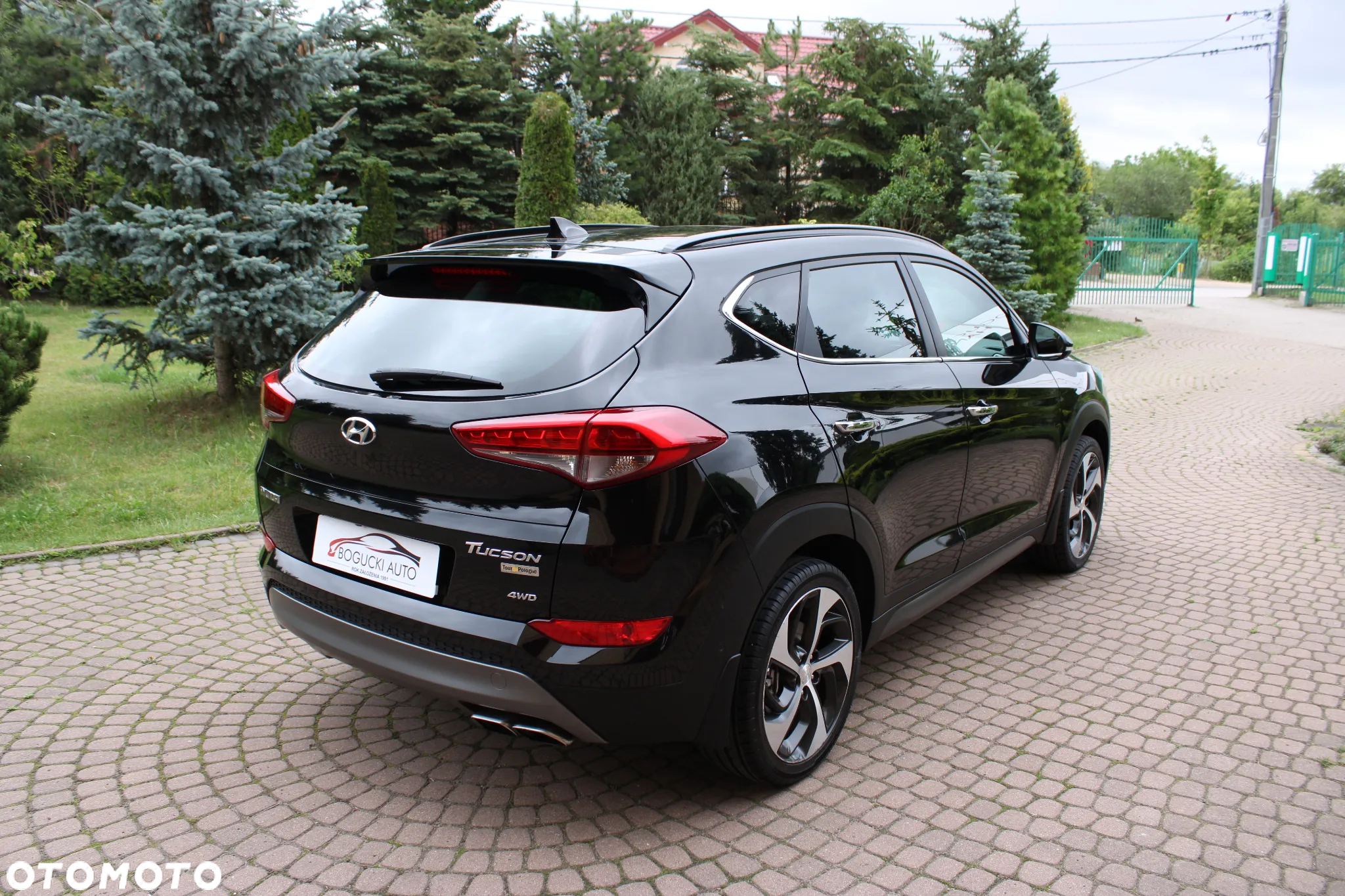 Hyundai Tucson 1.6 T-GDI Tour de Pologne 4WD DCT - 8