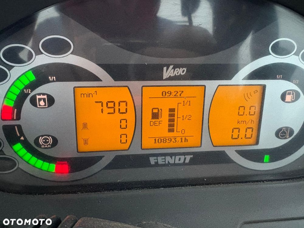 Fendt 722 Vario TMS Profi Plus TUZ GPS TUZ 720, 724 - 10