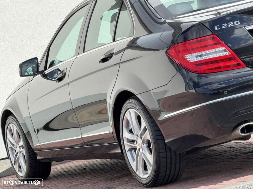 Mercedes-Benz C 220 CDI Elegance BE 117g - 40