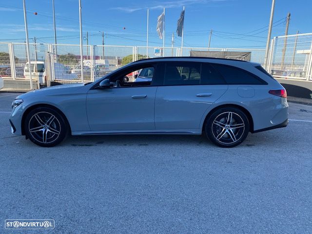 Mercedes-Benz E 300 ver-de - 3